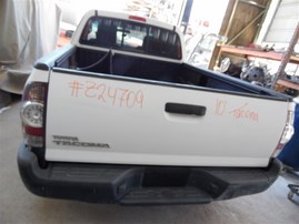 2010 Toyota Tacoma White Extended Cab 2.7L AT 2WD #Z24709